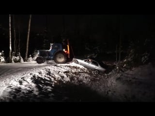 Дрифтер неудачник и пьяный тракторист (vhs video)