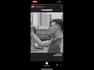 Yungblud for attitude magazine