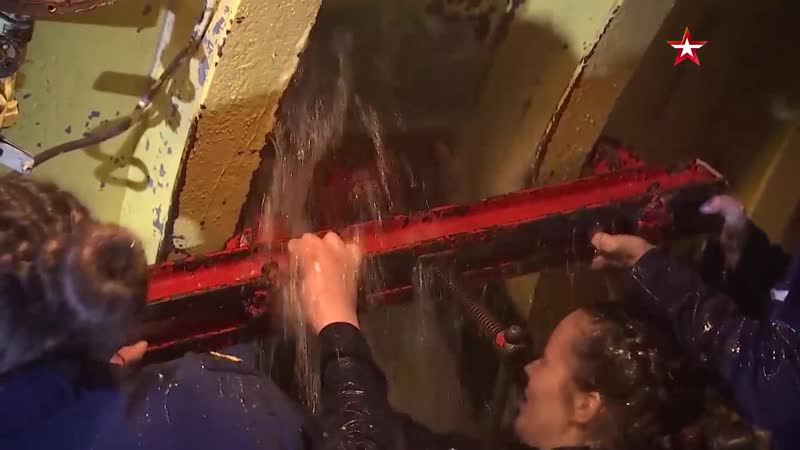 Первый женский экипаж патрульного катера проекта 0316 "раптор"