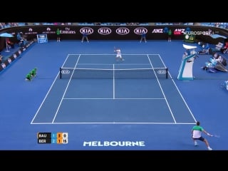 Tomas berdych vs roberto bautista agut ao 2016 highlights