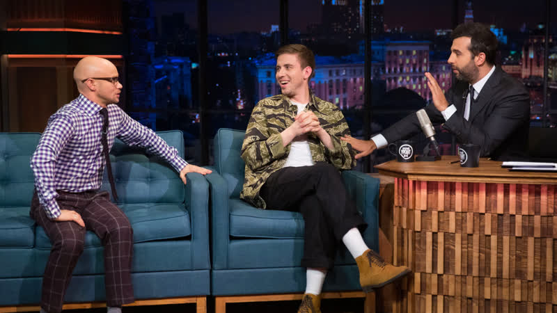 Александр паль о съёмках откровенной сцены вечерний ургант