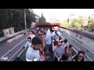 Pitchr live @ party bus x amman, jordan