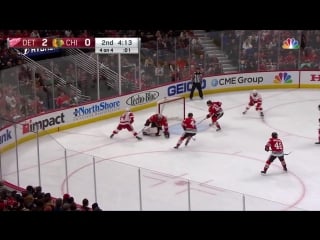 Detroit red wings vs chicago blackhawks – jan 14, 2018 game highlights