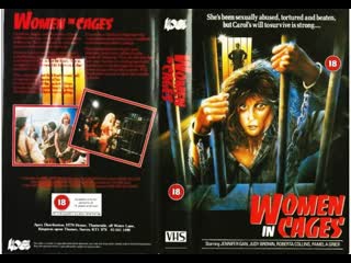 Women in cages 1971 vhs prison films