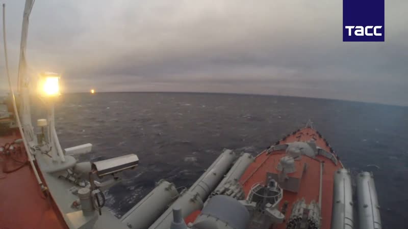 Тренироа стратегических ядерных сил россии