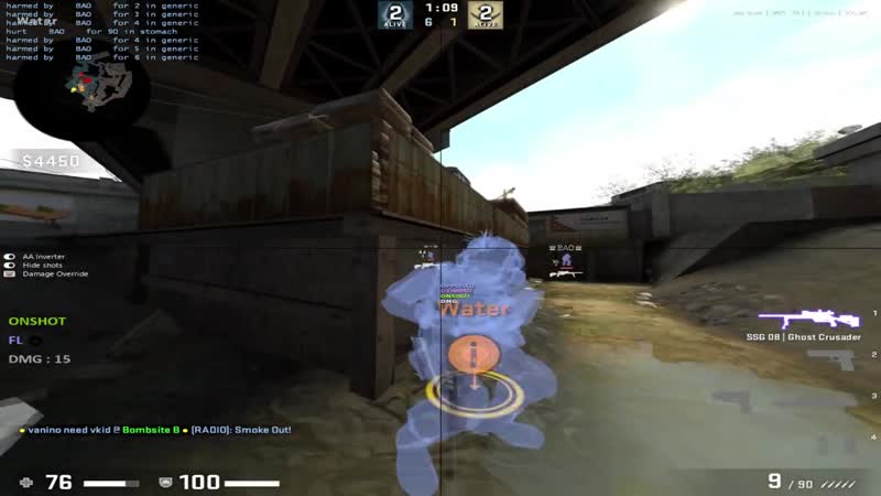[walp3r!1337] подрубил приватный чит вантап в4 // лучший кфг на вантап [2v2] | csgo hvh