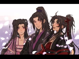 Дунхуа магистр дьявольского культа / 魔道祖师 / mo dao zu shi 6 10 / 15 аниме полностью все серии подряд марафон разом full