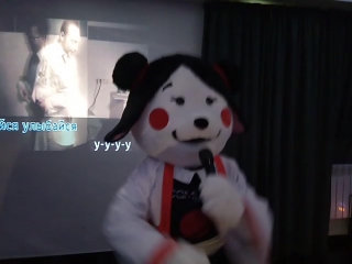 Караоке с девочкой самураем часть 2