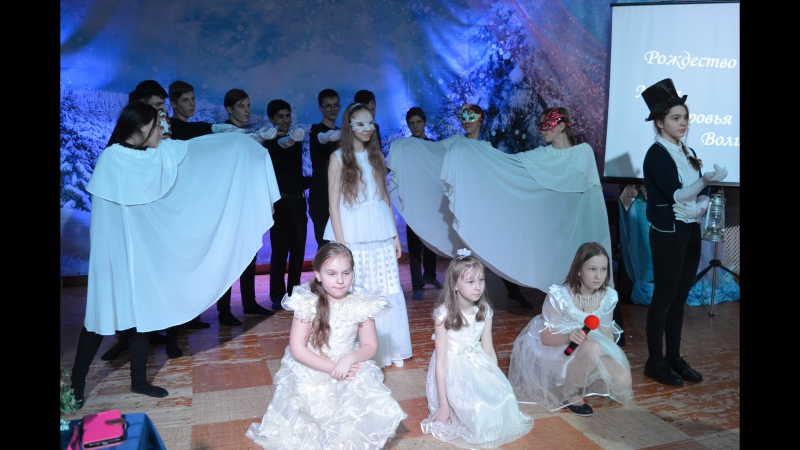 Районный молодые юношеский фестиваль "русская сказка"