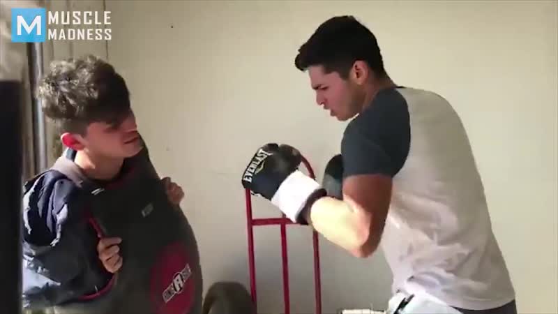Fastest boxing hands ryan garcia muscle madness fastest boxing hands ryan garcia muscle madness