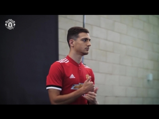 Behind The Sequences At Diogo Dalot’s First Day At Manchester United