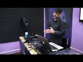 Dj peretse в аудиошколе dj грува