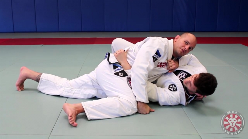 Controlling side control concepts with xande ribeiro