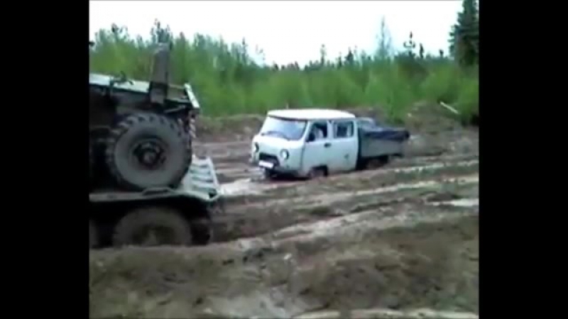 Самая экстремальная дорога россии зимник