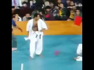 Отличная нарезка иппонов и вадзаари в к oyama mas (240p) mp4