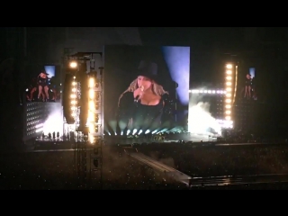 Beyoncé formation live (world tour @ marlins park, miami)