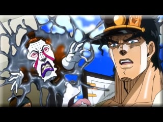 Подробный обзор аниме джоджо / jojo's 2 сезон джотаро + джозеф