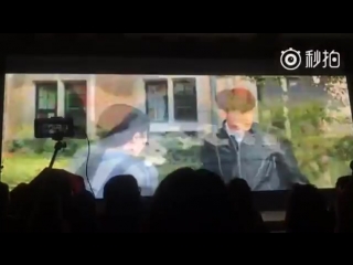 160612 never gone trailer (fancam)