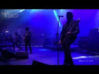 Mgla live at brutal assault 2016