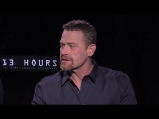 Dominic fumusa max martini interview 13 hours the secret soldiers of benghazi