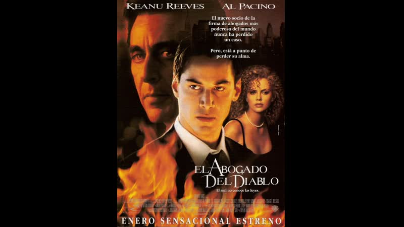 Адвокат дьявола the devil's advocate (1997)
