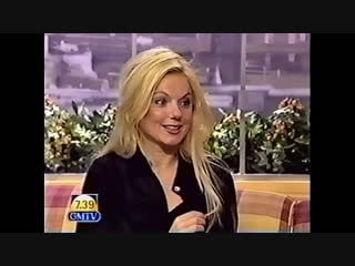 Geri halliwell lift me up @ gmtv