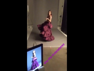 Backstage donna moderna