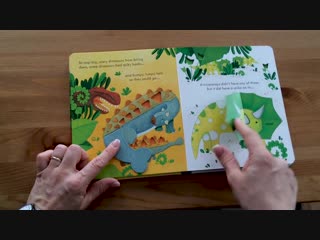 Peep inside dinosaurs usborne mp4