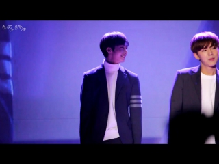 [fc|][27 11 2015] monsta x honestly @ 'i love korea' concert