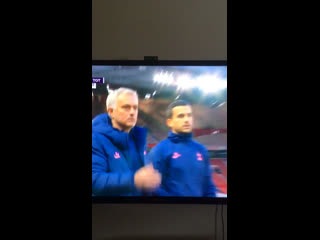 Mourinho elegante