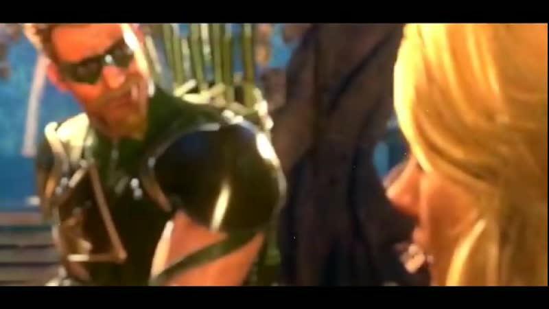 Black canary, green arrow | injustice 2 edit