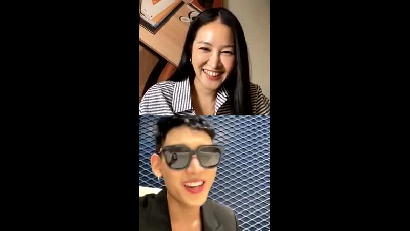 [интервью] 200524 бэм бэм @ vogue thailand