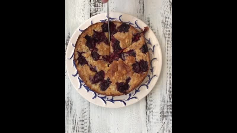 Запечённая овсянка