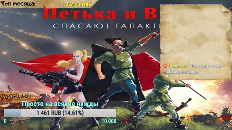 Петька и василий иванович чапаев (вич) спасают галактику