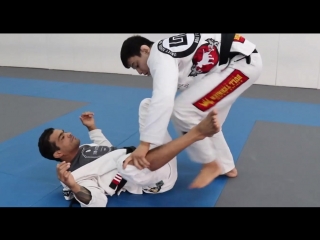 Joao miyao guard passing drill