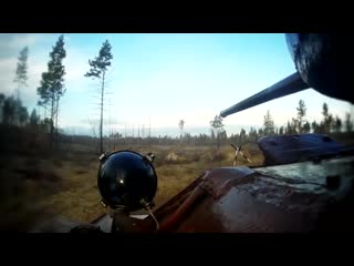 Улан удэнские ремонтники восстановили т 34 в год 80 летия принятия танка на воор