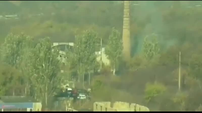 Видео подрыва будки оператора связи "феникс"