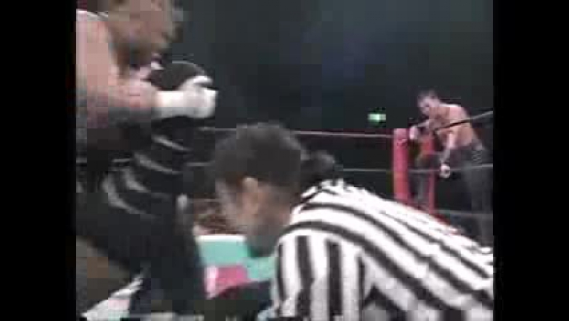 Njpw kazuo yamazaki/shinya hashimoto vs masahiro chono/hiroyoshi tenzan