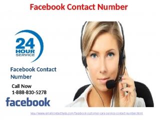 Facebook customer care@1 888 830 5278 can be efficiently retrieved back