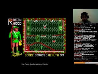 Super robin hood [amstrad cpc] by spolan