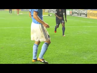 All touches andrea pirlo | nyc vs skc |