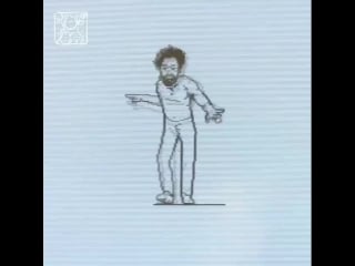 Childish gambino 'this is america' as an 80s animation