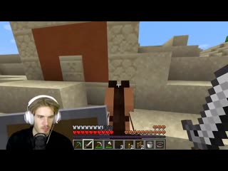 [claim] pewdipie being a minecraft veteran for 10 minutes straight