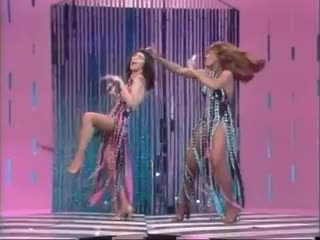 Cher tina turner shame, shame, shame (live on the cher show, 1975)