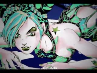 Jojo bizarre adventure | jolyne kuujou | manga edit