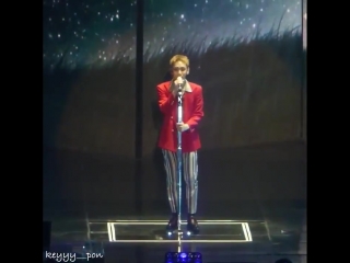 180902 shinee special party key uncountable