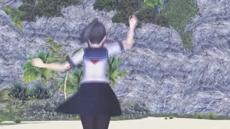 Mmd аяно аиши танцует~