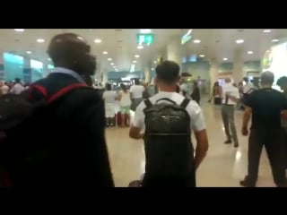 Patrick roberts has arrived in barcelona to finalise his loan move to girona
