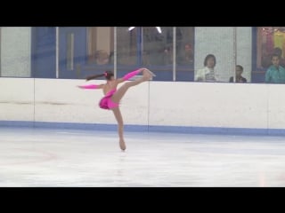 2013 southwestern regional us figure skating championships, juvenile girls crystara kosadnar