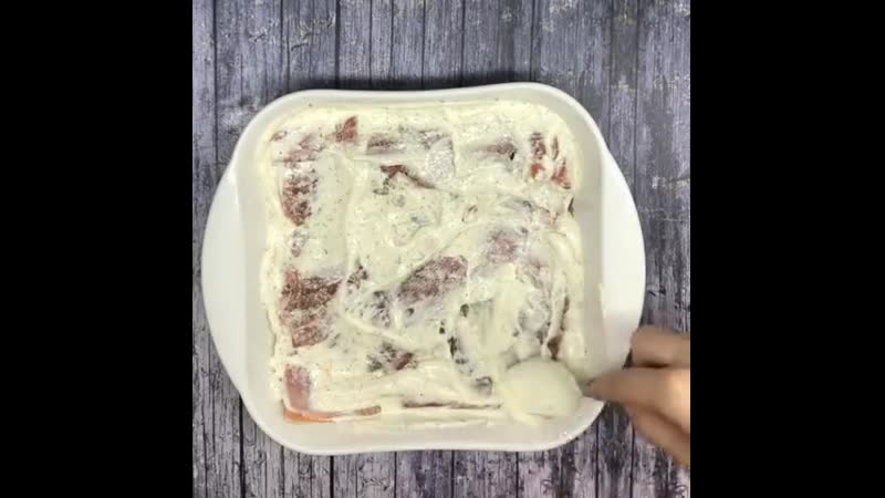 Сочная горбуша на ужин